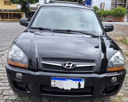 HYUNDAI TUCSON 2.0 MPFI GL 16V 142CV 2WD GASOLINA 4P MANUAL HYUNDAI TUCSON 2.0 MPFI GL 16V 142CV 2WD GASOLINA 4P MANUAL